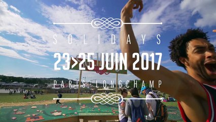 Solidays - Annonce dates 2017