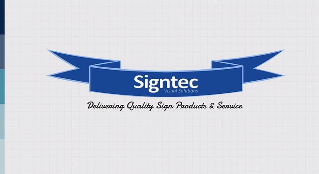 High Quality Professional Signage - Signtec Visual Solutions
