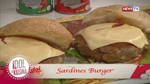 Idol sa Kusina: Sardines Burger