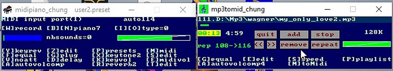 mp3tomid_chung mp3 to midi converter