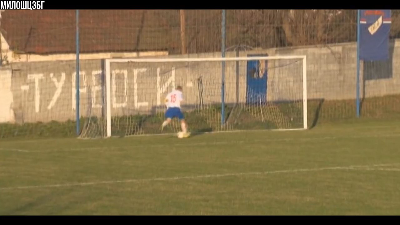 The Most Shocking Miss Ever In Serbian Lower Leagues!