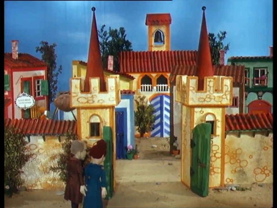 Gut gebrüllt Löwe  E03 - Der fliegende Teppich