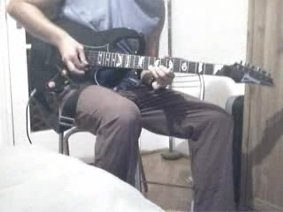 Guitar virtuozo Daczi Zsolt - instrumental rock cover