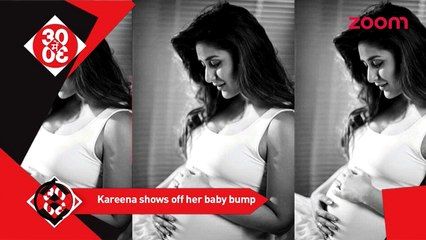 Kareena Kapoor Khan Shows Of Her Baby Bump,Kangana & Hrithik's Legal war Is Still On