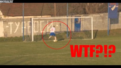 You Must See The Most Shocking Soccer Miss Ever In Serbian Lower Leagues!