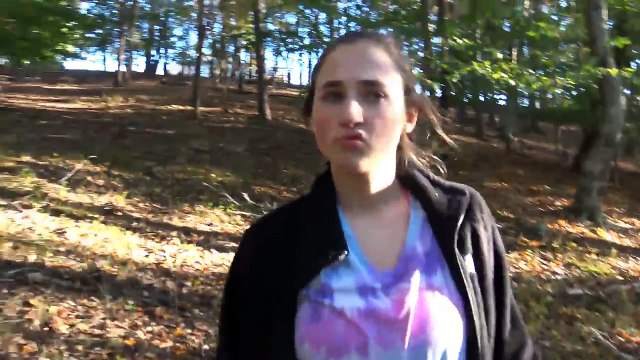 Killer Clown Found in The Woods Scares Girl and Chases Her - BTS SUBSCRIBE TO MY VLOG CHAN