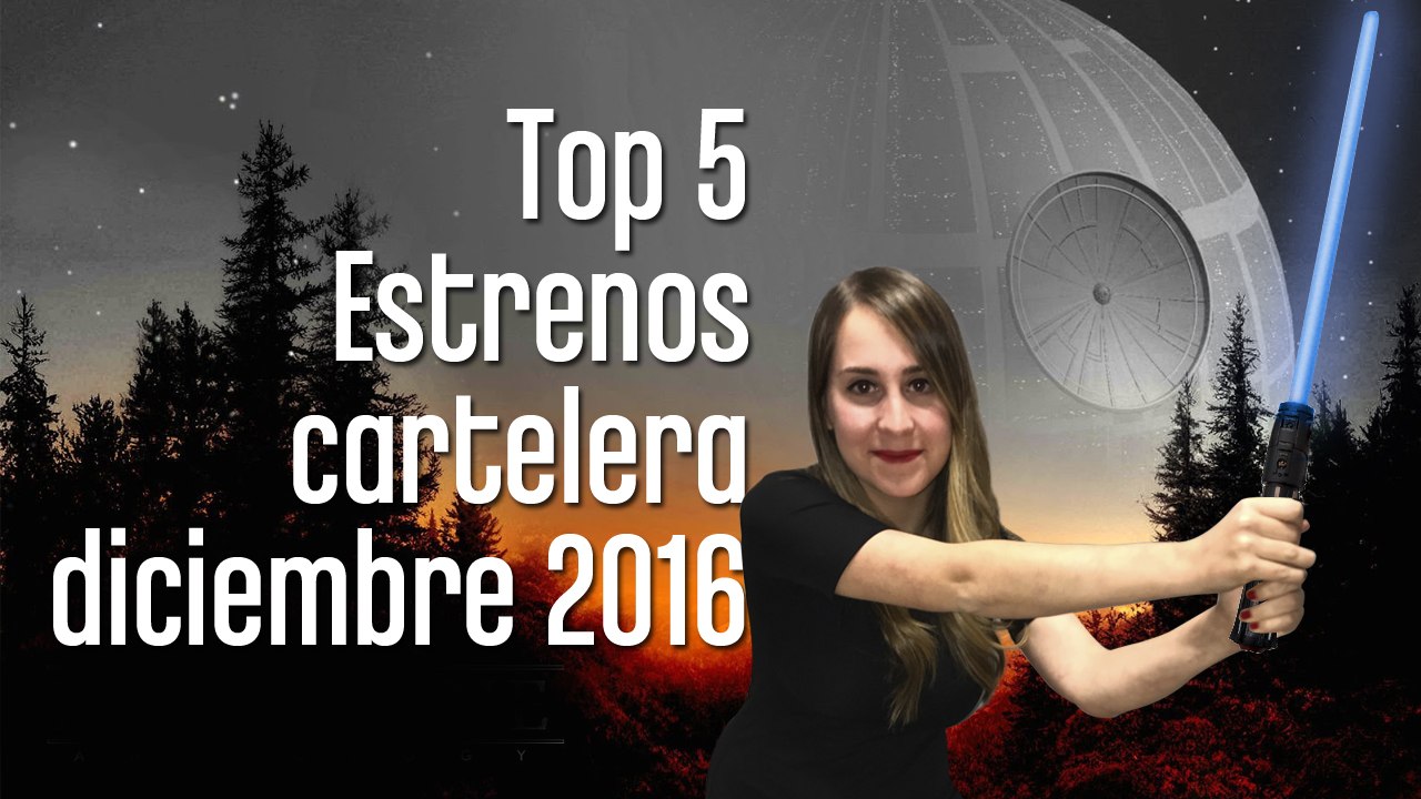 Top 5: Estrenos cartelera diciembre 2016