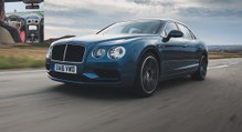 Bentley Flying Spur V8 S [ESSAI VIDEO] : Flying carpet