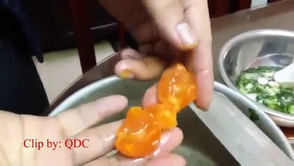 (Low) Fake Eggs made of plastics in China