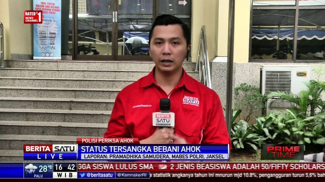Diperiksa di Mabes Polri, Ahok Didampingi 15 Pengacara