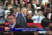 Así fue la participación de Barack Obama durante la Cumbre APEC 2016