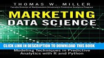 [READ PDF] EPUB Marketing Data Science: Modeling Techniques in Predictive Analytics with R and