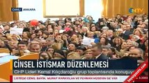 Kılıçdaroğlu'nun grup toplantısında ses sorunu