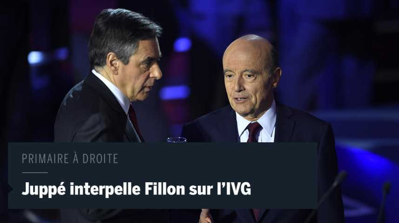 Juppé appelle Fillon à "clarifier sa position" sur l'avortement