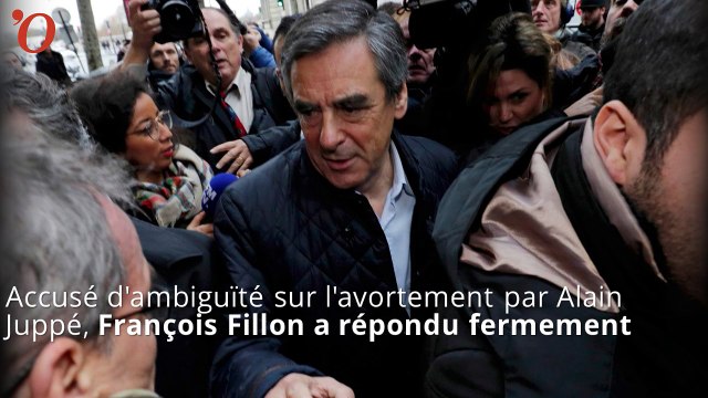 La réponse très sèche de François Fillon aux attaques d’Alain Juppé