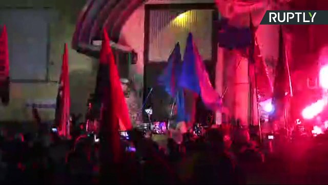 Массовая акция протеста против руководства Украины в Киеве