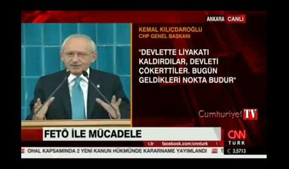 Kılıçdaroğlu'ndan sansüre çok sert tepki
