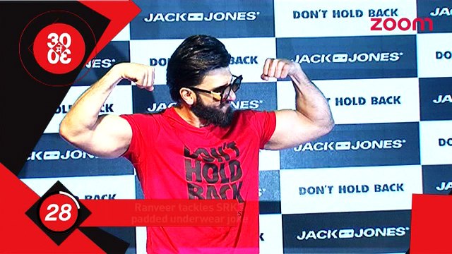 Ranveer Tackles Shah Rukh's Padded Underwear Joke, OMG!! Ranbir Has Slept With His Friend's Girlfriend