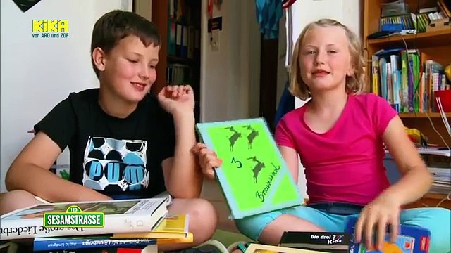 Sesamstraße - Elmo spielt mit Samson Basketball | Mehr auf KiKA.de