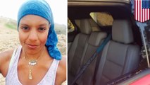 Misplaced Islamophobia: hiker wearing bandana finds car broken into and anti-Islam note