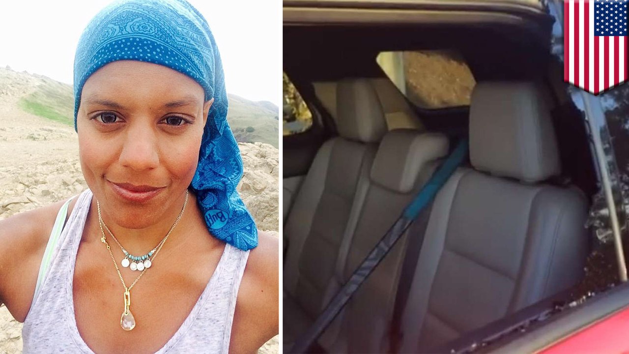 Misplaced Islamophobia: hiker wearing bandana finds car broken into and anti-Islam note