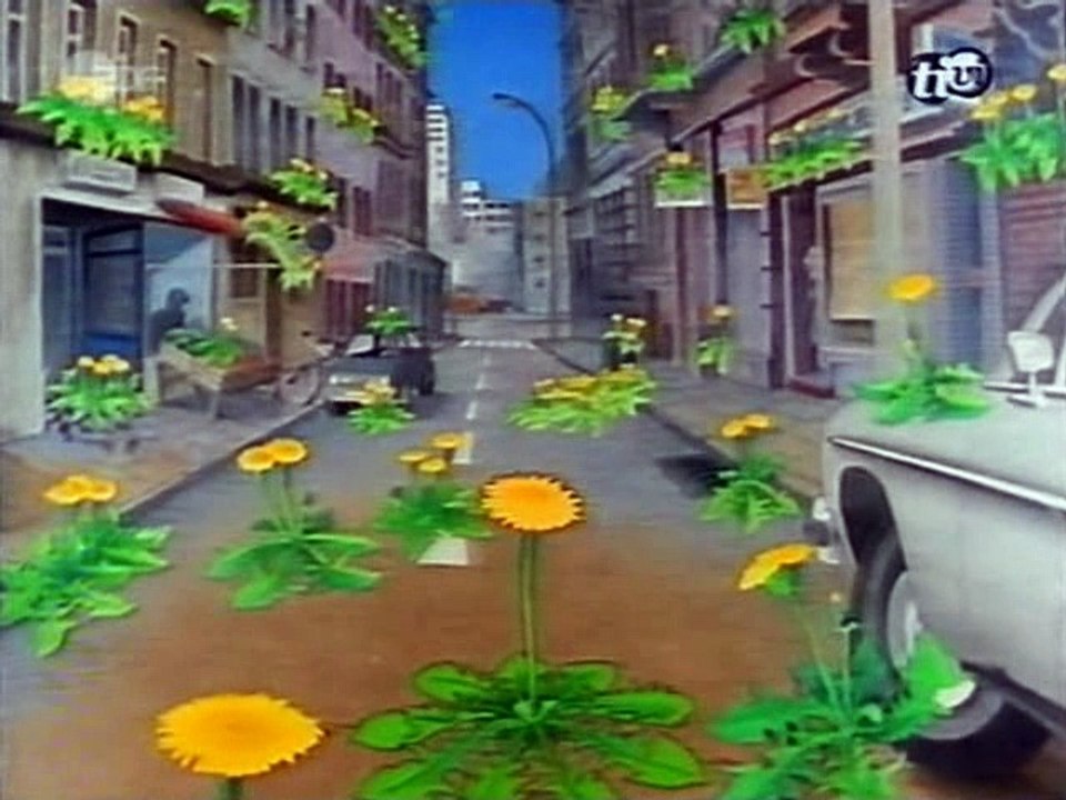 Löwenzahn  S08E03 - Peter konserviert das Dach