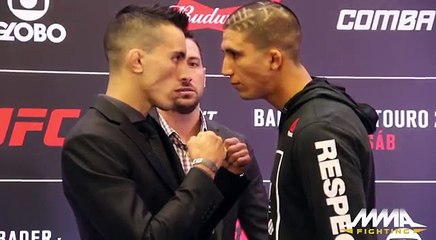 UFC Fight Night 100 Media Day Face-Offs