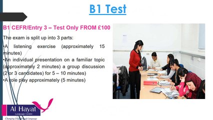 Al Hayat languages – International Language Centre