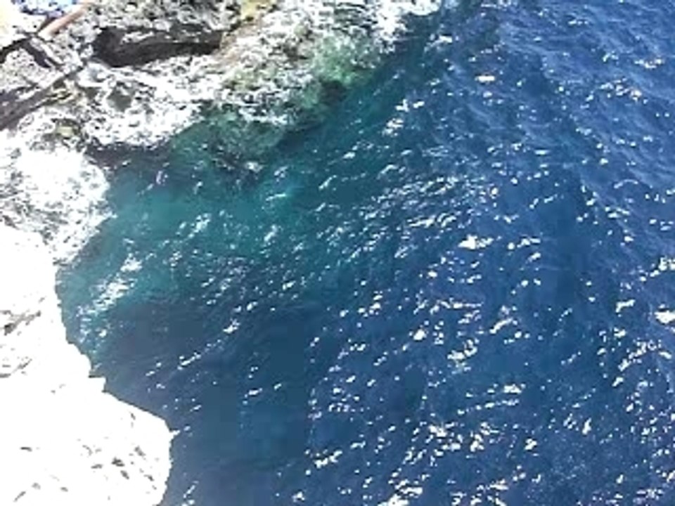 Salto al mar (Comino)