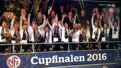 L'étonnant "Mannequin Challenge" de Rosenborg pour leur sacre !