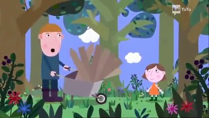 Il piccolo regno di Ben e Holly 1x52 - Giganti Nel Prato