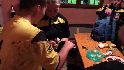 #MannequinChallenge du 22-11-2016 Les filles en jaune et noir - ASSM - ESTAC