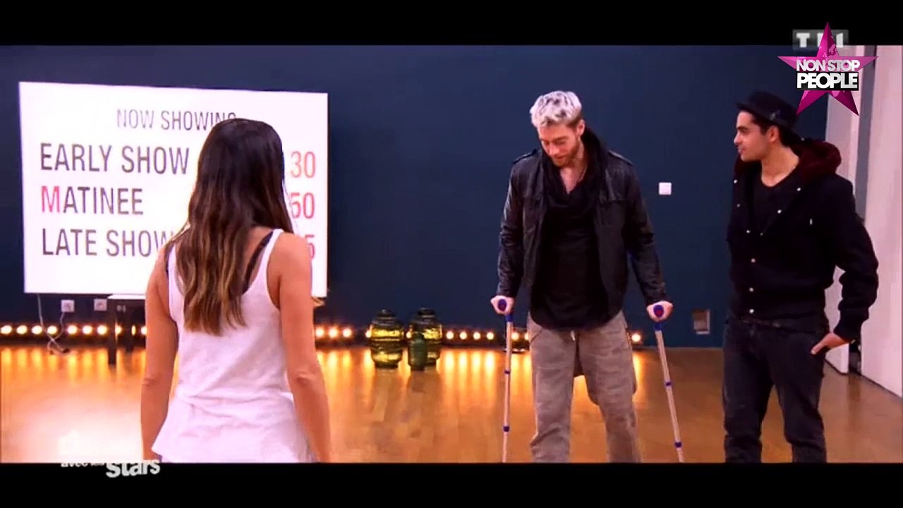 DALS 7 – Karine Ferri : Yann-Alrick blessé, Christophe Licata encore sollicité ! (VIDEO)