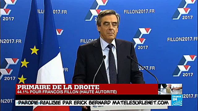 (Parodie) Bilan 1er tour Primaires Droite et centre