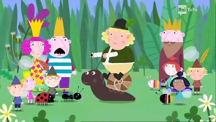 Il piccolo regno di Ben e Holly 2x07 - Una Scuola Per Gastone