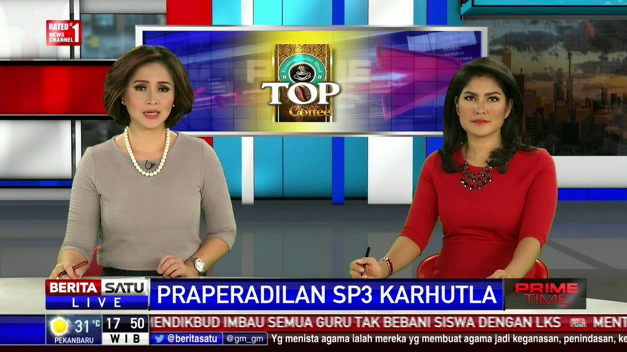 PN Pekanbaru Tolak Gugatan Praperadilan Walhi Terkait SP3 PT SRL