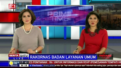 Presiden Jokowi Buka Rakornas Badan Layanan Umum