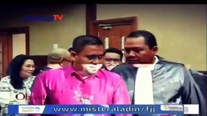 Kakak Saipul Jamil Terbukti Bersalah Menyuap Panitera