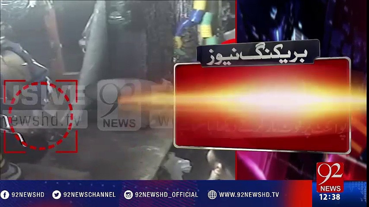 Faisalabad: 92 news got footage of robbery in d-type colony - 92NewsHD