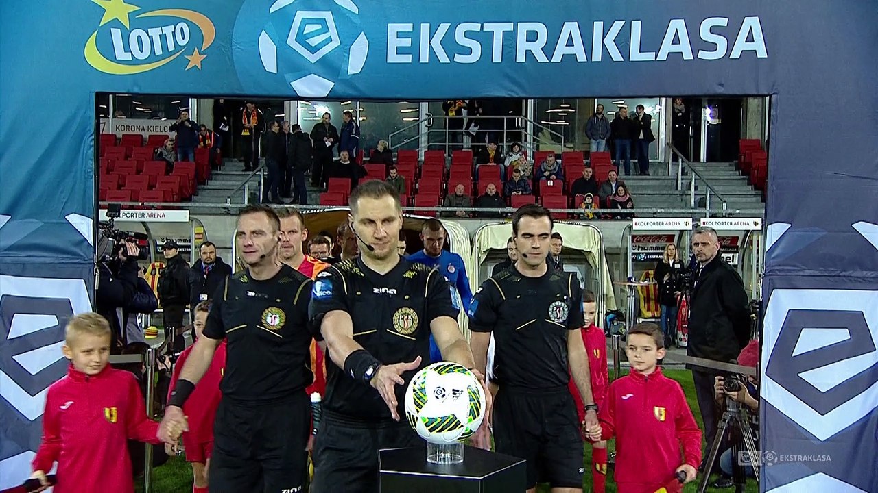 16. kolejka LOTTO EKSTRAKLASY: Korona Kielce 2:1 Zagłębie Lubin
