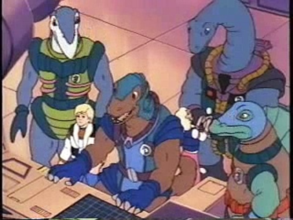 Dinosaucers @ Episode 17 @ Part 1