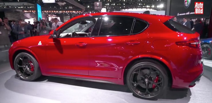 VÍDEO: Así es el Alfa Romeo Stelvio Quadrifoglio