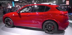 VÍDEO: Así es el Alfa Romeo Stelvio Quadrifoglio