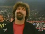 WWE Hardcore Legend Ceremony Mick Foley