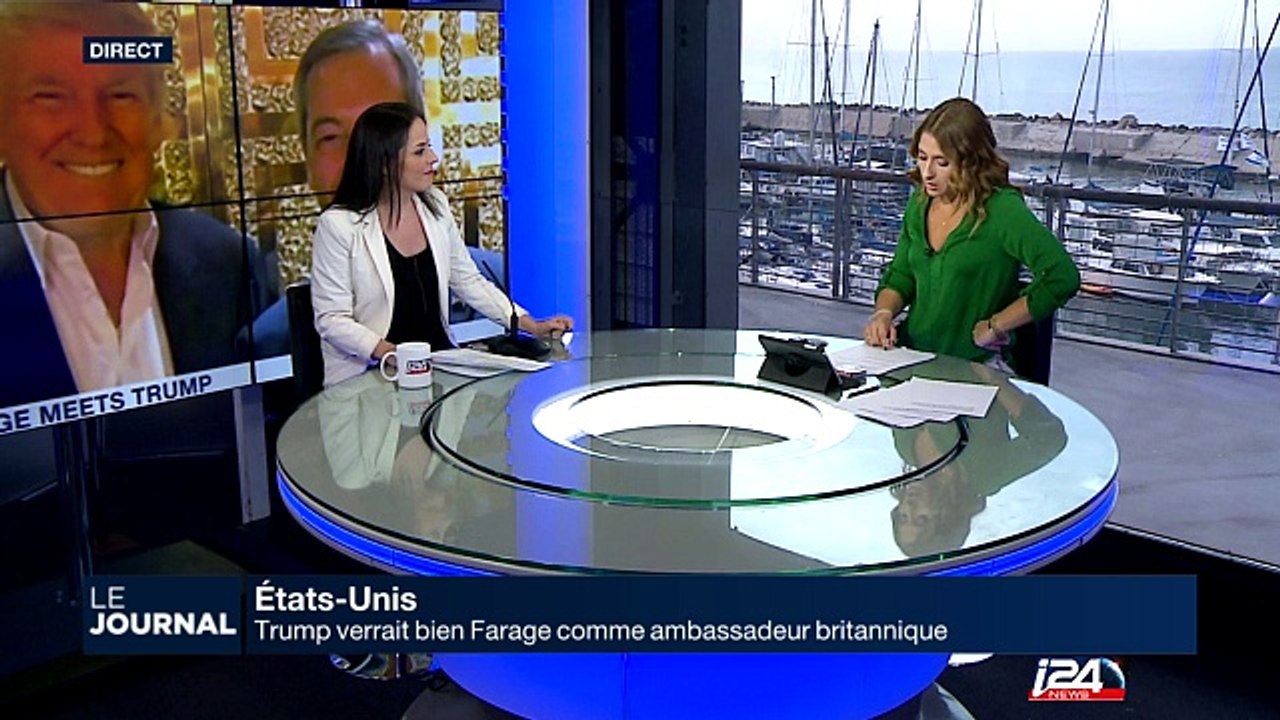 Trump verrait bien Farage comme ambassadeur britannique