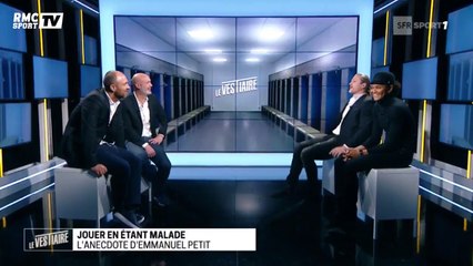 Vestiaire - Quand Le Vestiaire part totalement en vrille sur une histoire délicate de Manu Petit