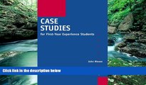Deals in Books  Case Studies for First-Year Experience Students  Premium Ebooks Best Seller in USA