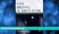 Buy NOW  On Being a Mentor: A Guide for Higher Education Faculty  Premium Ebooks Online Ebooks