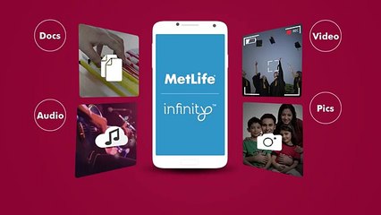 Infinity powered by PNB MetLife - An App that helps you to leave behind a rich legacy