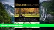 Deals in Books  The College Solution: A Guide for Everyone Looking for the Right School at the